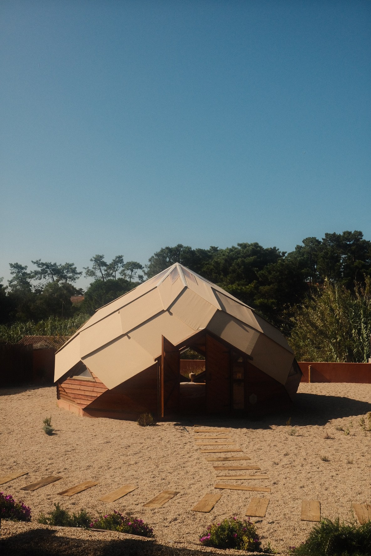 Livity Temple Zomes — around the Zome photo 3