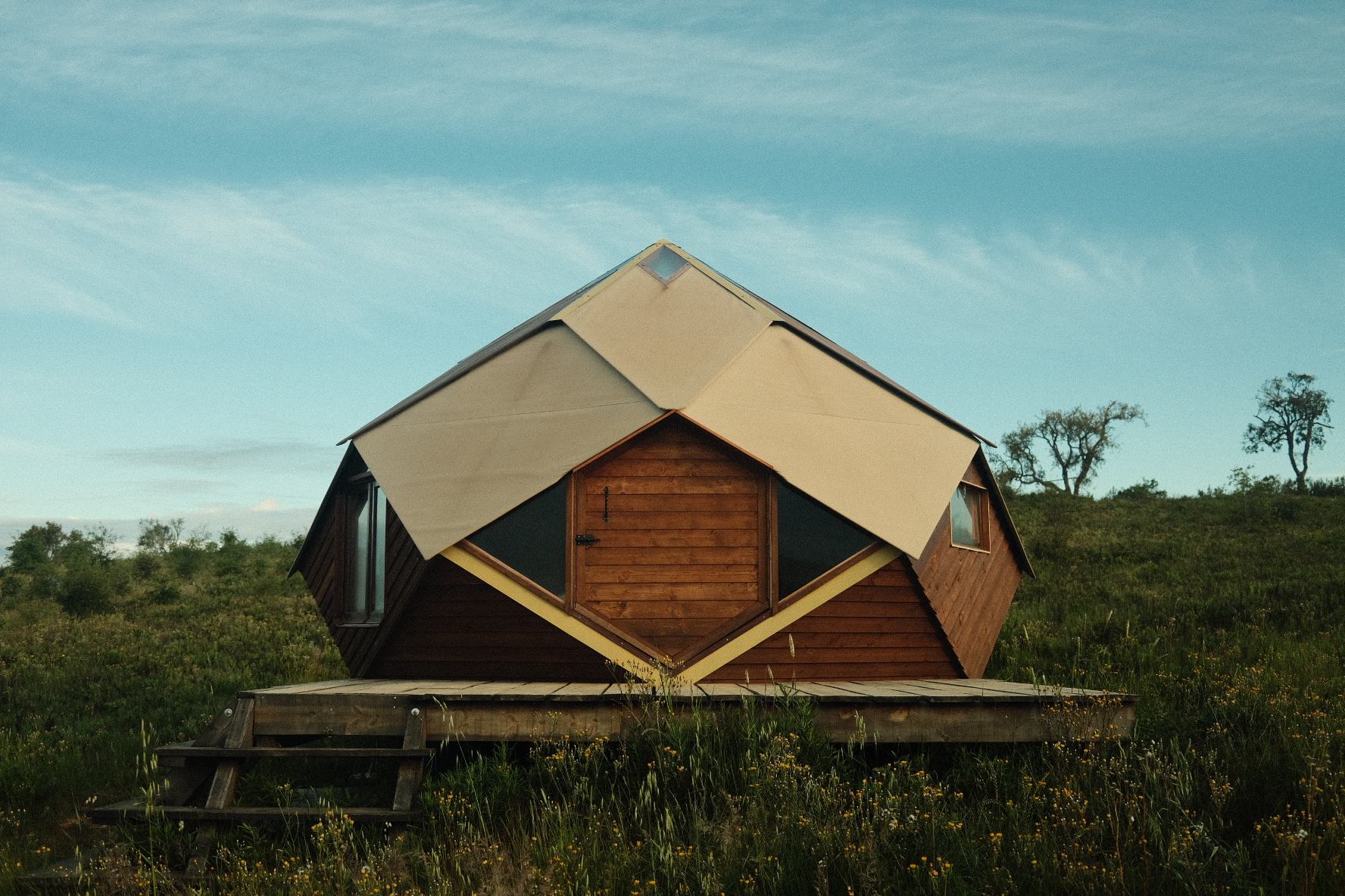 Glamping Zomes